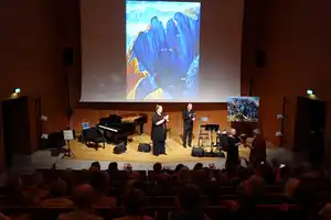 Inger-Kristine Riber, Reidun Horvei og Arild B. Nielsen.   Fotograf Jøran Mjelde..  